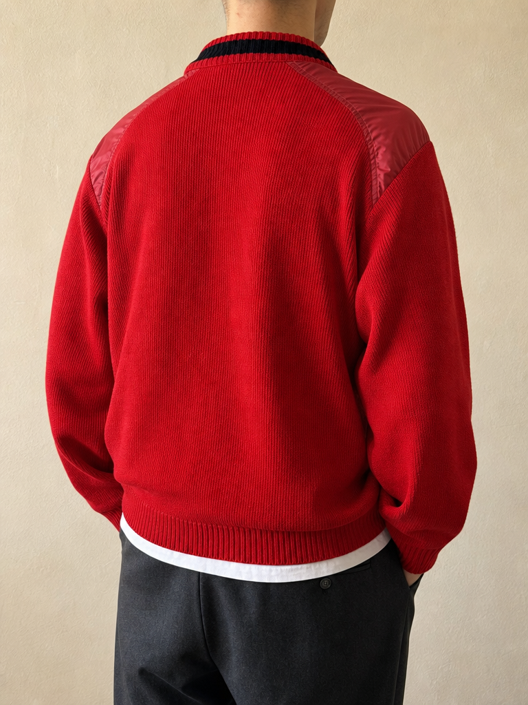Felpa Anni 80 Navigare Doppio Tessuto - Sweater Vintage Y2K Uomo (XL) - indossata retro