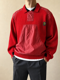 Felpa Anni 80 Navigare Doppio Tessuto - Sweater Vintage Y2K Uomo (XL) - indossata fronte