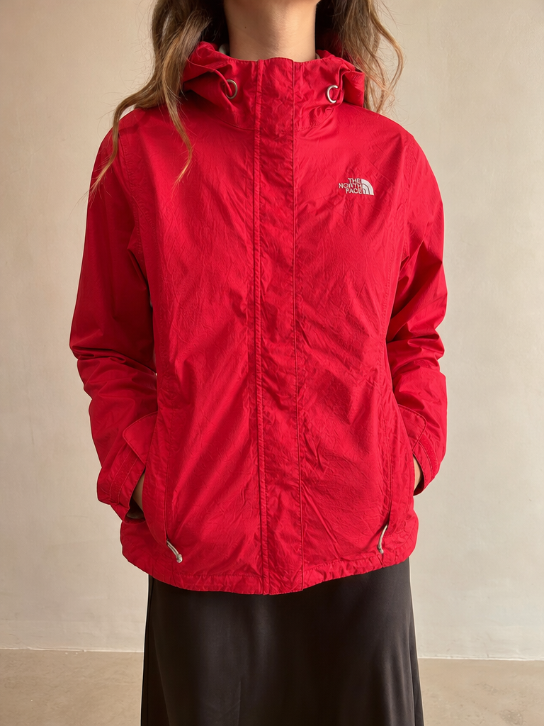 Giacca Giubbino The North Face HyVent Vintage Y2K Donna (M) - indossata fronte
