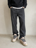 Scarpe Sneakers Lanvin Curb Vintage Y2K (44) - indossata fronte
