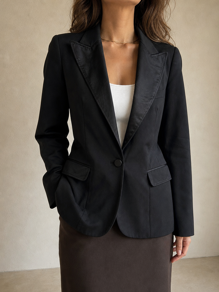 Giacca Elegante Stella McCartney Vintage Y2K Donna (S) - indossata fronte