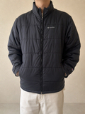Giacca Bomber Giubbino Champion Vintage Y2K (L) - indossata fronte