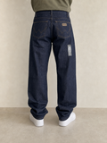 Denim Jeans Wrangler Baggy Fit Vintage Y2K Uomo (XS) - indossata retro