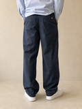 Pantaloni Dickies 874 Baggy Fit - Cotton Pants Blu Marino Navy Vintage Y2K Uomo (M) - indossata retro