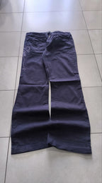 Love Moschino Pantaloni Blu Scuro Ricamo Love Vintage Y2K (29) — foto 4