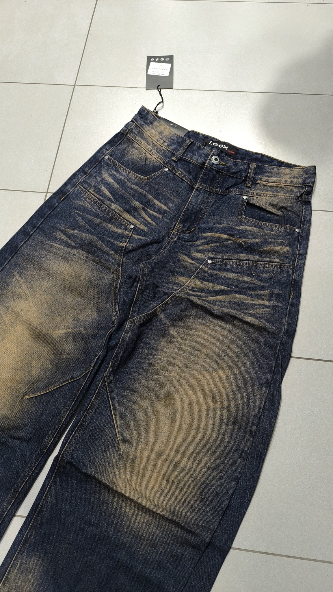 Jeans a gamba larga Leox Vintage Y2K (29) — foto 4