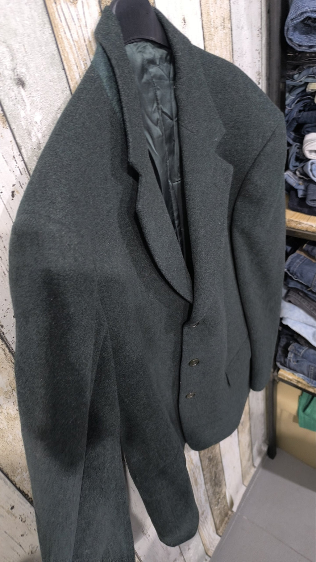 Giacca sartoriale monopetto Example by Missoni grigio antracite Vintage Y2K (XL) — foto 4