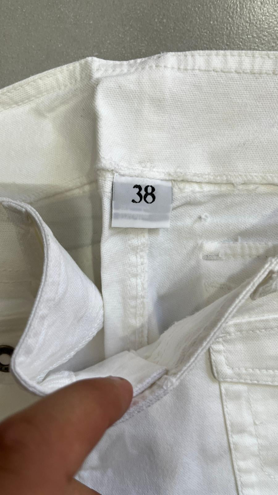 Jeans Bianchi Vintage Y2K (38) — foto 5