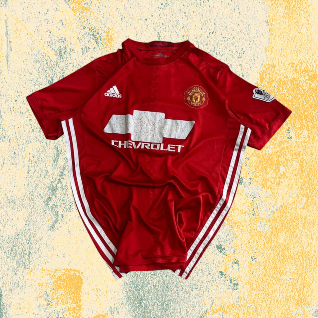 T-Shirt Manchester United "Ibrahimovic 9" Football Vintage Y2K 90s 2000s American Style (L)