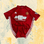 T-Shirt Manchester United "Ibrahimovic 9" Football Vintage Y2K 90s 2000s American Style (L)