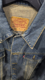 Giacca di jeans Levi Strauss & Co. 70503 02 Vintage Y2K (XL) — foto 4