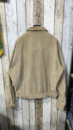 Giacca Polo Ralph Lauren Velluto a Coste Beige Chiaro Vintage Y2K (L) — foto 7