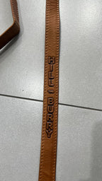 Borsa a tracolla in pelle Hill Burry Marrone Cuoio Vintage Y2K — foto 6