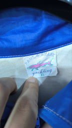 Felpa sportiva Paul & Shark Full Zip Collo Alto Multicolore Vintage Y2K (XL) — foto 5