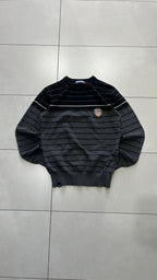 Maglione Girocollo a Righe Blauer Vintage Y2K (XL) — foto 3