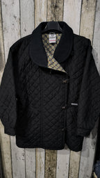 Colmar Giacca Nero Chiusura Fibbie Vintage Y2K Donna — foto 3