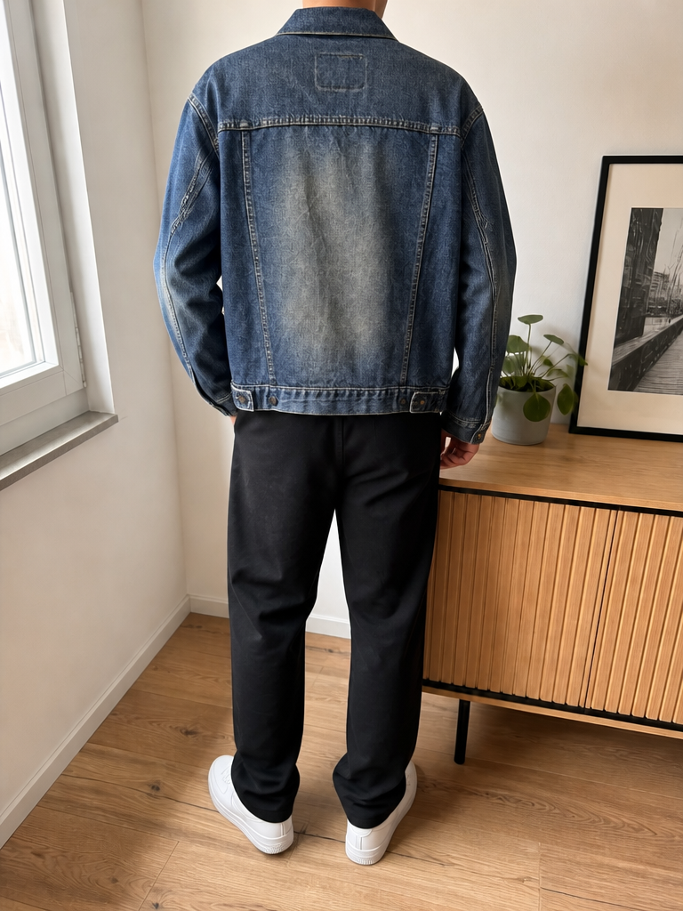 Giacca di jeans Levi Strauss & Co. 70503 02 Vintage Y2K (XL) — foto 1