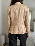 Blazer ICEBERG Monopetto Beige Vintage Y2K (XS) — foto 2