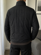 Giacca Collo Alto GAP Zip Integrale Nero Vintage Y2K (XL) — foto 2