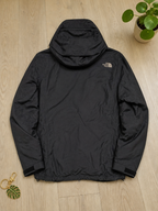 Giacca con cappuccio The North Face Zip Integrale Nero Vintage Y2K Donna (L) — foto 2