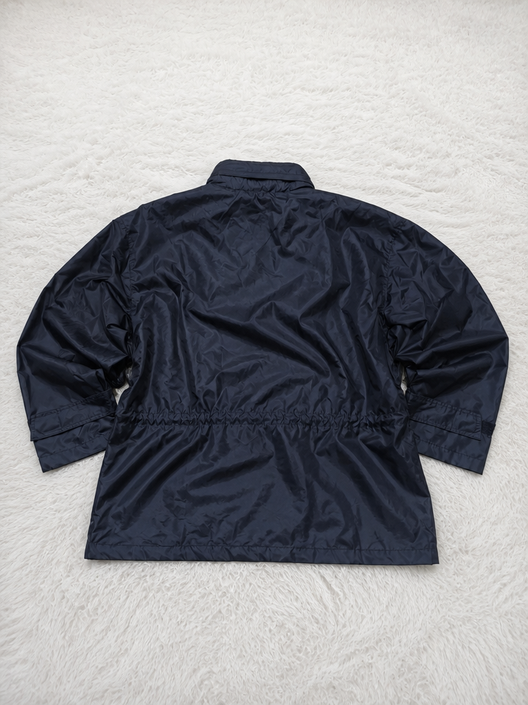 Giacca a vento sportiva Luciano Soprani Sportswear Collection Full Zip Collo Alto Vintage Y2K (M) — foto 2