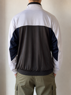 Felpa Champion Zip Bicolore Vintage Y2K Uomo (M) — foto 2