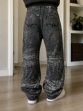 Jeans Rocawear Classic Fit Nero Antracite Vintage Y2K (W44 L32) — foto 1
