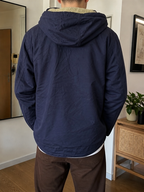 Giacca con cappuccio e zip Carhartt Full Swing FR Blu navy Vintage Y2K — foto 2