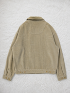 Giacca Polo Ralph Lauren Velluto a Coste Beige Chiaro Vintage Y2K (L) — foto 2