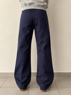 Love Moschino Pantaloni Blu Scuro Ricamo Love Vintage Y2K (29) — foto 2