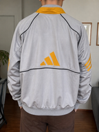 Giacca sportiva con zip adidas Grigio Vintage Y2K (M) — foto 2