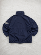 Giacca a vento adidas Blu navy Collo alto Vintage Y2K (L) — foto 2