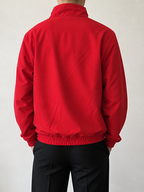 Kappa Felpa Vintage Y2K Uomo (M) Rosso — foto 2