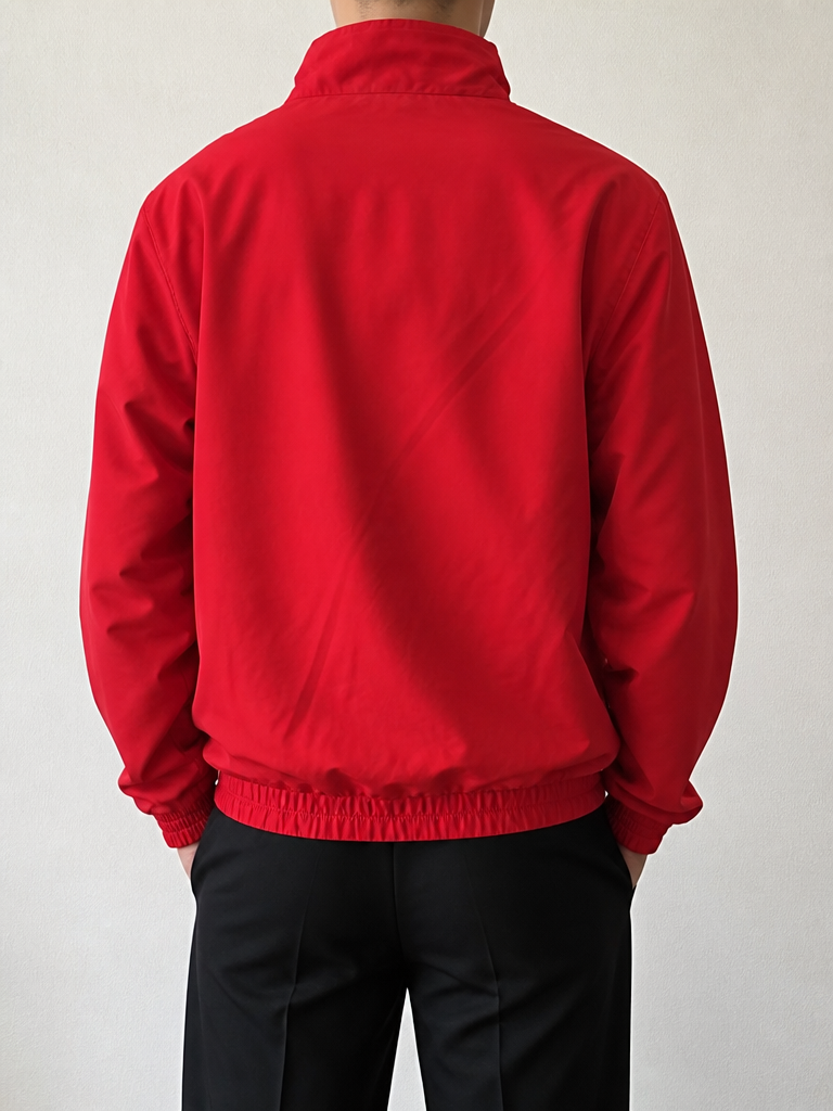 Kappa Felpa Vintage Y2K Uomo (M) Rosso — foto 2