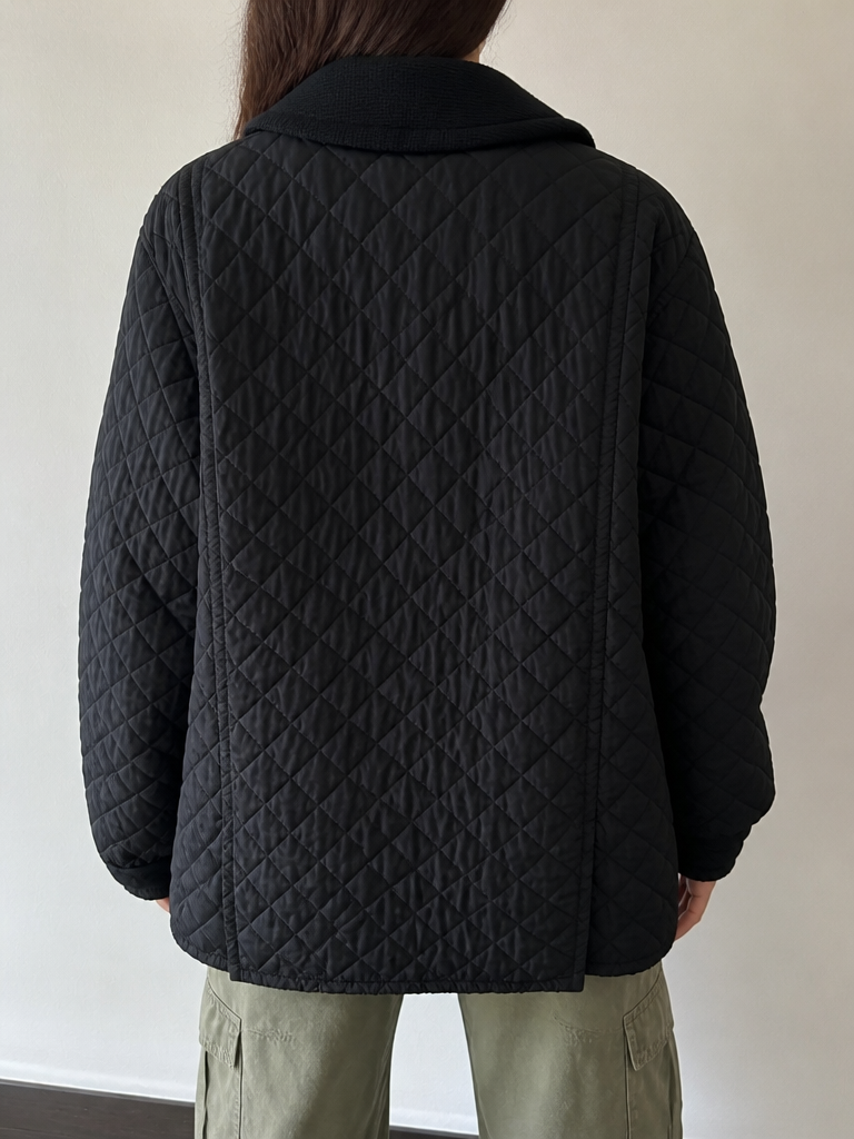 Colmar Giacca Nero Chiusura Fibbie Vintage Y2K Donna — foto 2