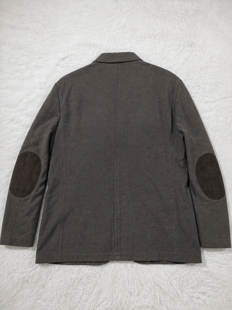 Giacca sartoriale Polo by Ralph Lauren Velluto a coste Marrone Vintage Y2K (54 R) — foto 2