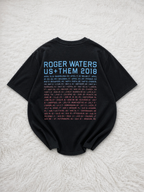 T-shirt Gildan Roger Waters Us + Them 2018 Vintage Y2K (L) — foto 2