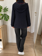 Cappotto con cappuccio Barbour Alamari Blu navy Vintage Y2K — foto 2
