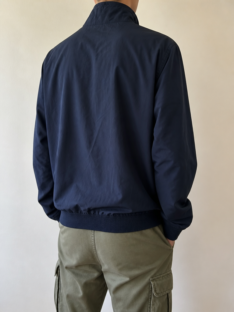 Polo Ralph Lauren Giacca Blu Vintage Y2K Uomo — foto 2