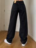 Jeans gamba ampia Terranova Jeans Nero 5 tasche Borchie Vintage Y2K — foto 1