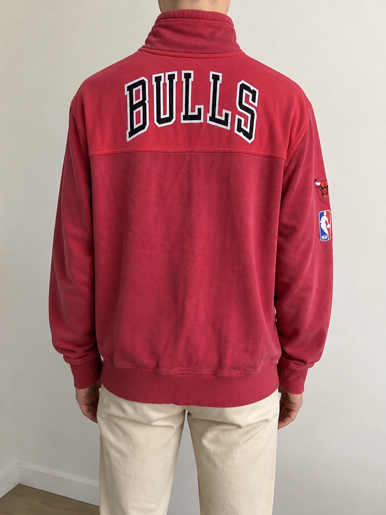 Felpa Adidas Chicago Bulls Zip Vintage Y2K Donna (M) — foto 2