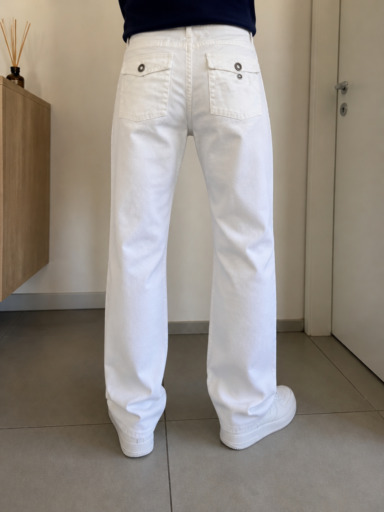 Jeans Bianchi Vintage Y2K (38) — foto 1