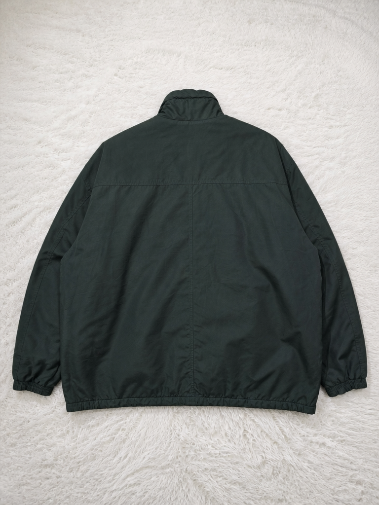 Giacca sportiva Lacoste Sport Collo alto Zip Verde scuro Vintage Y2K (58) — foto 2