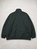 Giacca sportiva Lacoste Sport Collo alto Zip Verde scuro Vintage Y2K (58) — foto 2