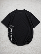 T-shirt Pull&Bear Naruto Grafica Anime Nera Vintage Y2K — foto 2