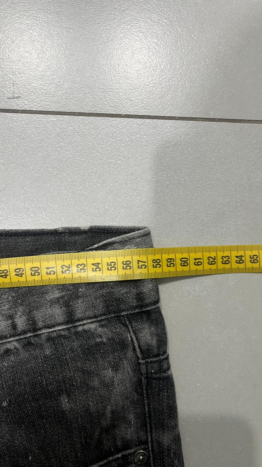 Jeans Rocawear Classic Fit Nero Antracite Vintage Y2K (W44 L32) — foto 6