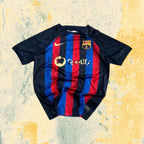 T-Shirt Nike x Barcellona - Barca - Football Vintage Y2K 90s 2000s American Style (L)