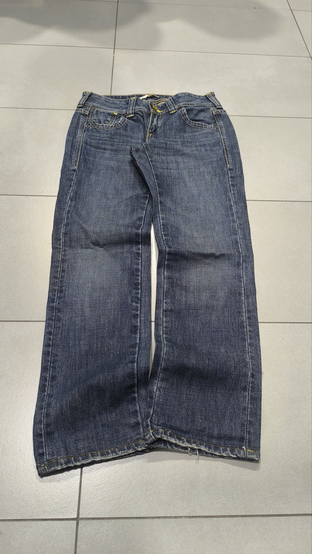 Levis Jeans Patty Anne Skinny Denim Blu Vintage Y2K Donna (XS) — foto 6