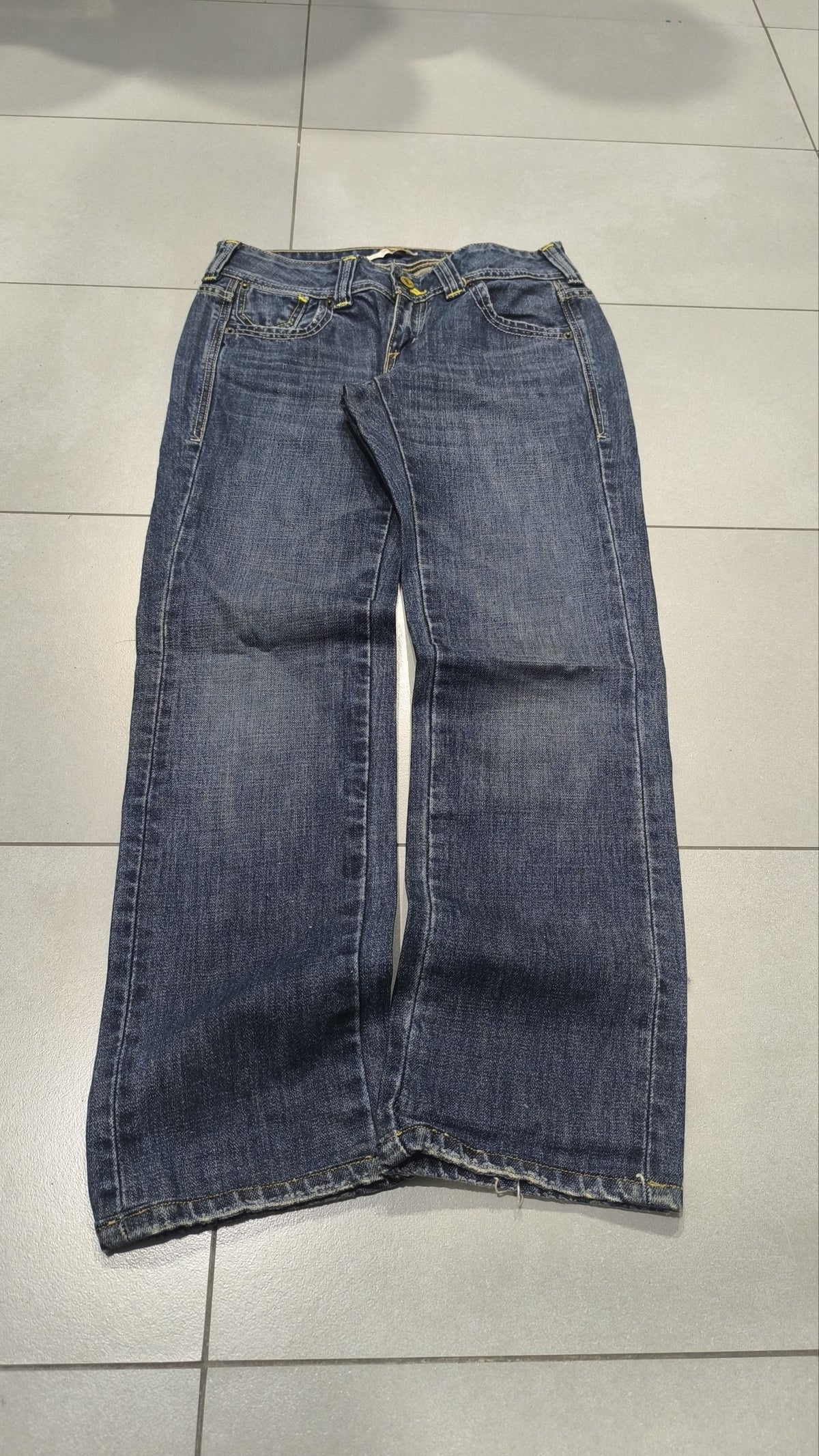 Levis Jeans Patty Anne Skinny Denim Blu Vintage Y2K Donna (XS) — foto 6