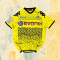 T-Shirt BVB Borussia Dortumund "Leitner 7" Football Jersey Vintage Y2K 90s 2000s (S)
